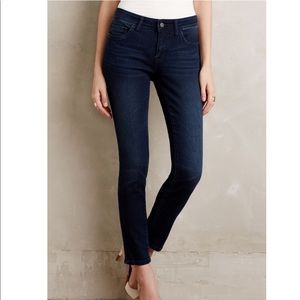 Anthro Pilcro and the letterpress stet skinny jean